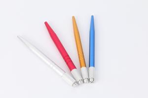 Quality Sterilized Manual Tattoo Pen Permanent Makeup Light Microblading Pen wholesale