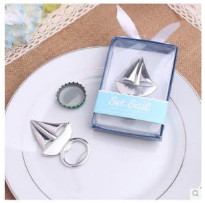 Quality New creative promotion gift product wedding gift ship bottle opener wholesale