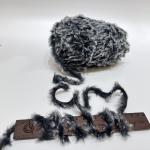 Imitation Fur Yarn Babydoll Set Sweater For Crocheting Soft Finger Knitting