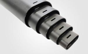 Quality Extruded Telescoping Aluminium Tube Pipe Oval Tubing OEM wholesale