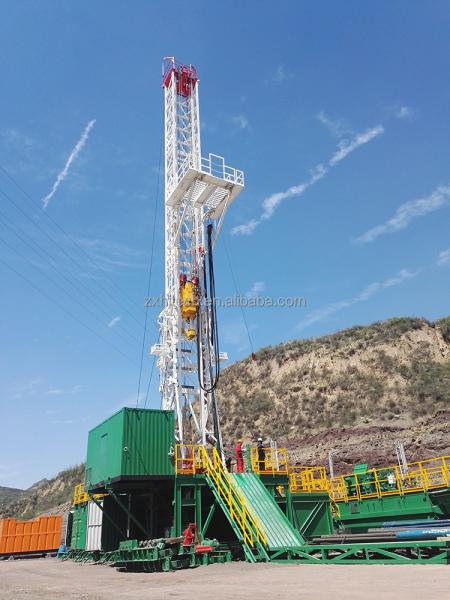 Mine Water Hydraulic Mechanical Oil Drilling Equipment Rig Diesel Training Power