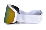 Outdoor Sport Durable Snow Goggles , Ski Glasses Ultraviolet Proof Shock