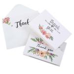 3 LR44 Multiple Design Custom Thank You Gift Card Set With Envelope 2.93 Ounces