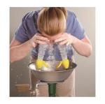 School Lab Safety Shower And Eyewash Station With Hand Placement