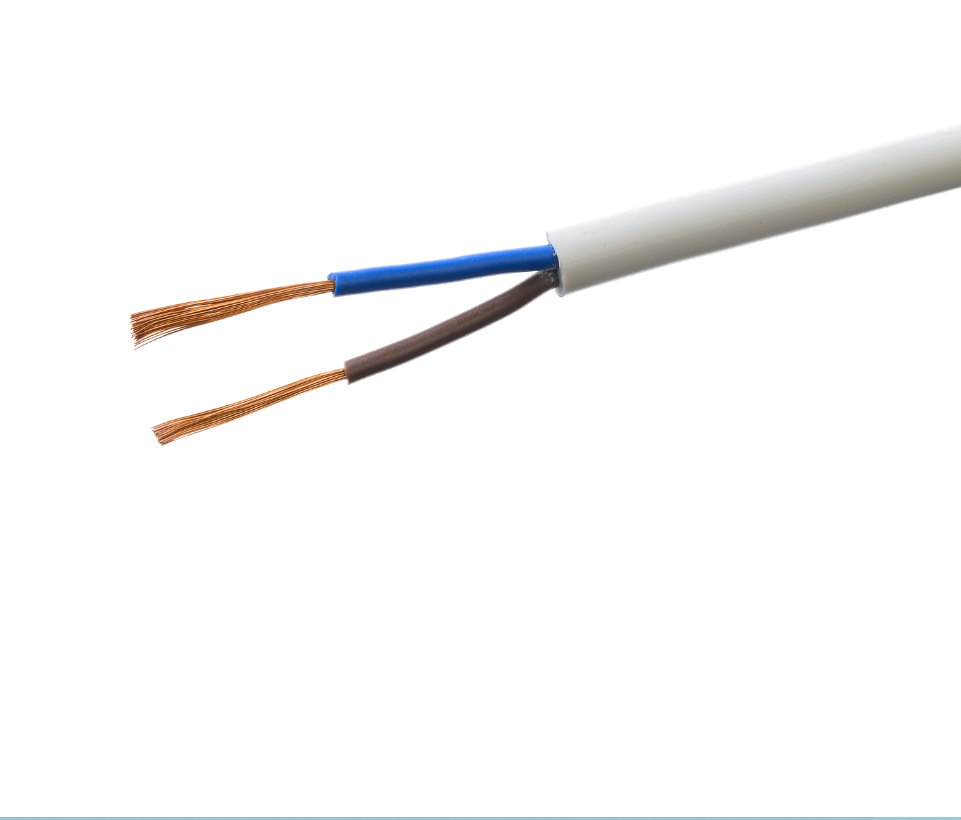 Korean KC Certificated Power Cable H05VV-F 1.5M Grey PCV/ Rubber Insulation Copper Wire 300/500V Superior Lightning Cable