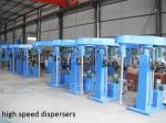 Hydraulic Lift High Speed Disperser Mixer For Stirring Mixing