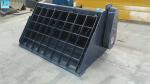 China skid steer mixer concrete bucket mixer for skid steer loader
