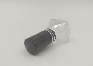 Quality 5ml 10ml Cosmetic Nail Polish Bottle Black Brush Cap wholesale