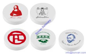 Quality round promotional eraser, logo printed advertising eraser,round rubber eraser wholesale