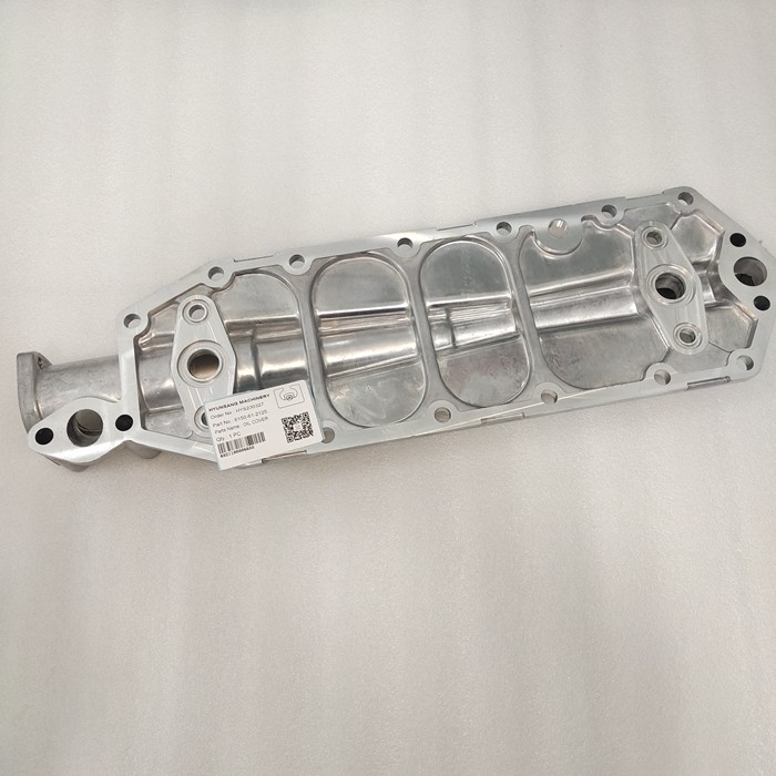 Oil Cover 6150-61-2125 6150612125 6150-61-2124 6150-61-2123 For SA6D125E