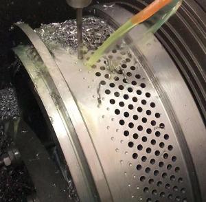 Quality 1.2mm To 6mm Stainless Steel Pellet Machine HRC62 Ring Die Flat 420 508 wholesale