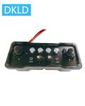 Agv Material Trolley Industrial Remote Control