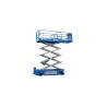 Buy cheap 10 M Standard Self Propelled Electric Scissor Lift Automatic 25 Amp Battery from wholesalers