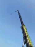 Used truck crane Wheels Mobile zoomlion ZTC250A5 Lifting Equipment Zoomlion
