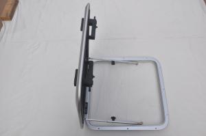 Quality 675x675mm Anodized Aluminum Frame Square Hatch For Yacht wholesale