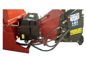 Quality 100HP Residential Wood Chipper 7 Inches Chipping Capacity / Heavy Duty Chipper Shredder wholesale