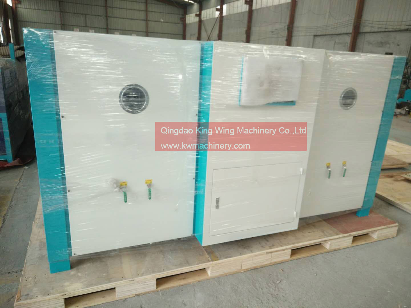 Full automatic PVC film vacuum membrane press machine laminating woodworking machine