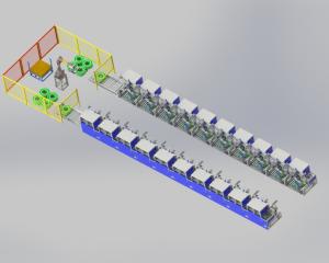 Quality Automatic Palletizing System PET strapping winder winding machine wholesale