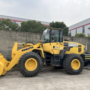 Quality Used WA320-5 Loader Japan Komatsu WA320-3 WA320-5 WA470-3 WA470-6 Wheel Loader In Excellent Condition wholesale