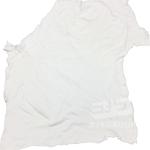 Decontamination Hosiery Reusable Cotton Cleaning Cloths White Knit