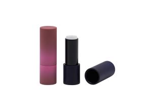Quality 3.8g Refillable Metal Lip Balm Containers Hot Stamping Surface wholesale
