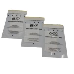 Quality Medical Biohazard Transport Bag 168mm X 283mm wholesale