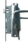 Brass Double Mortise Lock 8425 / 5 Inch Lever Handle Mortise Lock