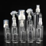 PET 20ML 30ML 50ML 60ML 80ML 100ML 200ML 250ML 500ML alcohol hand wash bottles