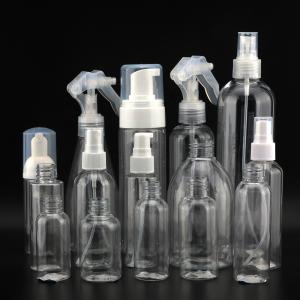 Quality Wholesale PET Hand sanitizer Bottle 100ml 200ml 500ml Disinfection purposes Plastic Spray Bottle wholesale