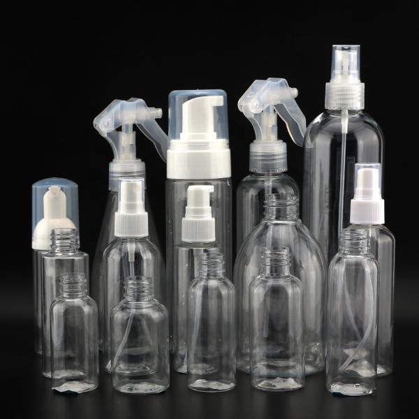 Wholesale PET Hand sanitizer Bottle 100ml 200ml 500ml Disinfection purposes