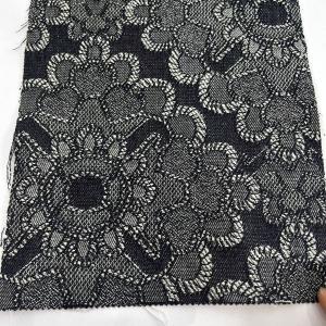 Quality 150cm 10 Oz Jacquard Denim Fabric For Jackets Coat wholesale