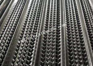 Quality Ss316l 20mm Rib Height 3m Length Hy Rib Mesh For Tunnels Bridges wholesale