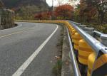 Highway Guardrail Anti Collision Facility Roller EVA Rotary Barrel
