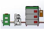 High Vacuum Lab Dry Oven For Electrode Lithium Battery Single Door
