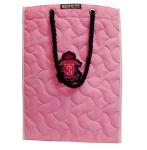 Colorful classic quilted non woven carry bag with veins and twist handle