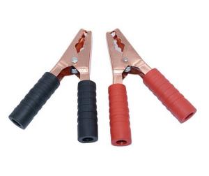 Quality 200A Safety Heavy Duty Brass Battery Alligator Clamps Universal PVC Insulator Strong Alligator Clips for Car wholesale