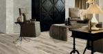 Beige Italy Marble Effect Porcelain Floor Tiles / Polished Full Glazed Porcelain