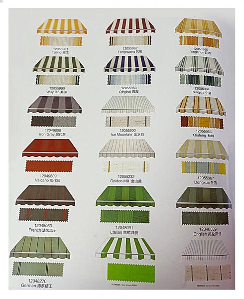 Aluminium Waterproof Retractable Awning Retractable Garden Canopy With Rain Chennel