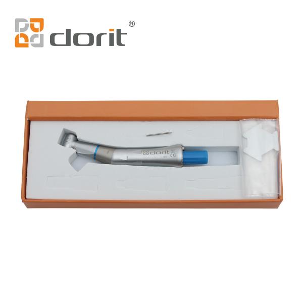 Dental 1:1 Direct Drive Contra Angle Handpieces Blue Ring Low Speed CA FG Bur