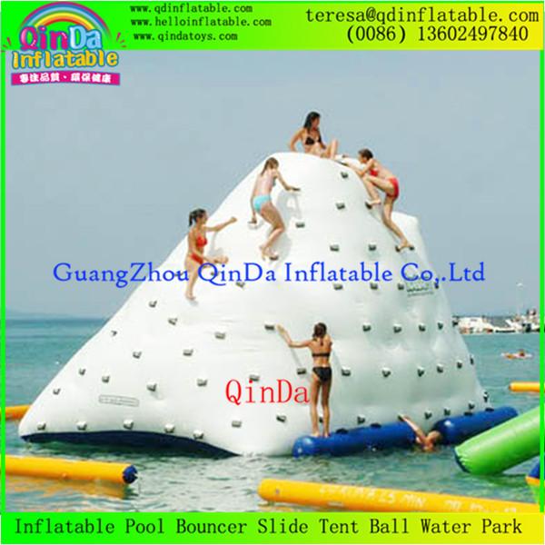 Water Sports Equipment Inflatable Ice Climbing Mountain,Best Selling Inflatable