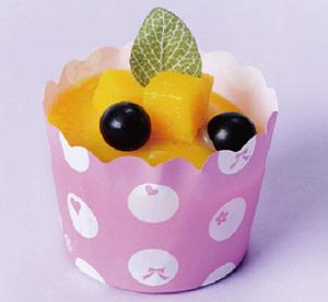 Quality Baby Pink /Blue kraft paper baking muffin cup wholesale
