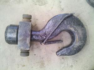 Quality Tower crane spear parts lifting hook wholesale