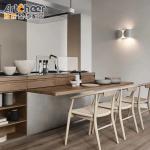 Base Cabinets Luxury Italian Design Modern Kitchen Cabinet Set Stone Top Wood
