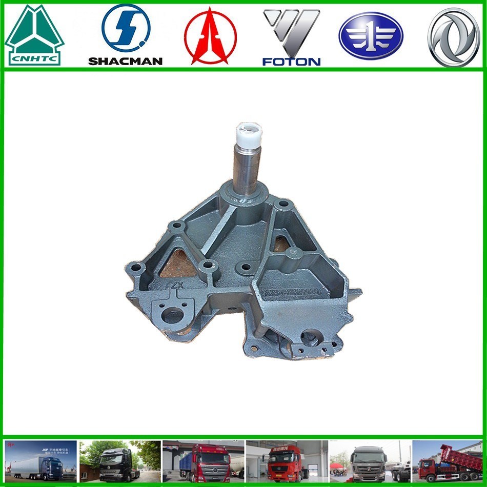 High Quality Sinotruk HOWO Truck Parts Left Front Leaf Spring Bracket (AZ9731520020)