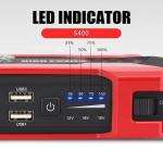 FCC Portable Car Battery Charger 12V Portable Power Supply And Emergency Jump