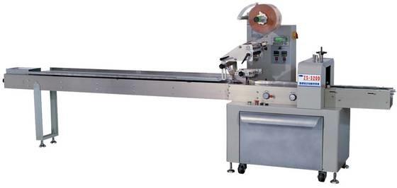 Originated Full Servo Flow Automatic Food Packing Machine For Bread Bakery