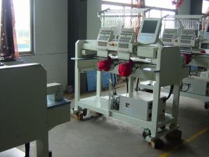 Quality Newest Two Heads Cap Embroidery Machine With Price wholesale