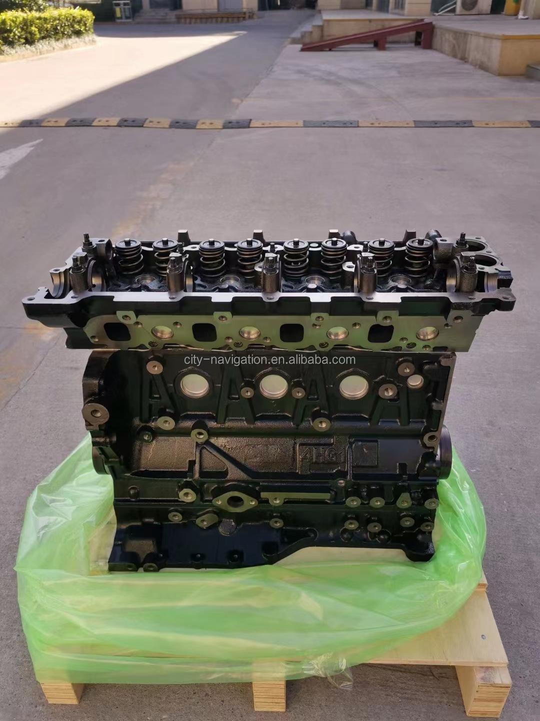 4HG1 Engine Cylinder Long and Short Block Assembly for Isuzu Pickup Truck and Excavator