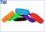 Wristband Soft Silicon 1GB Pen Drive Memory Fashion Wearing Digital Product