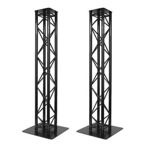 Quality Aluminum DJ Lighting Stage Tower Totem Truss For Indoor Wedding wholesale